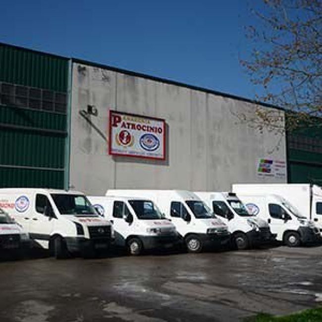 reparto de pan Cantabria